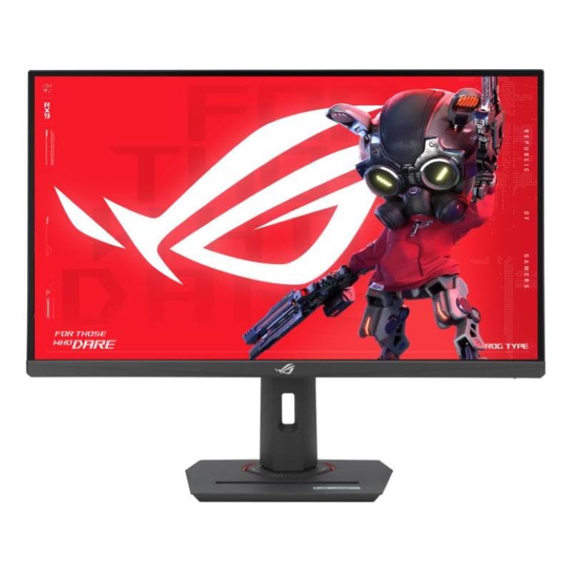 Asus rog strix xg27ucs monitor gaming da 27â? pollici 4k uhd (3840x2160), 160 hz, 1ms (gtg), fast ips, extreme low motion blur sync, g-sync, displaywidget center, usb type-c, hdr, nero