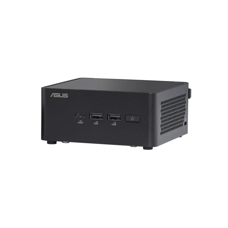 Asus nuc 14 pro rnuc14rvhi300002i mini pc barebone intel core 3 100u 3.3ghz 2 slot ram so-dimm 5.600mhz-bay ssd 2.5/m.2 nvme-wi-fi 6e-black (90ar0072-m00040)