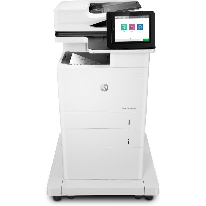 Laserjet ent mfp m635fht 61ppm autoduplex fax