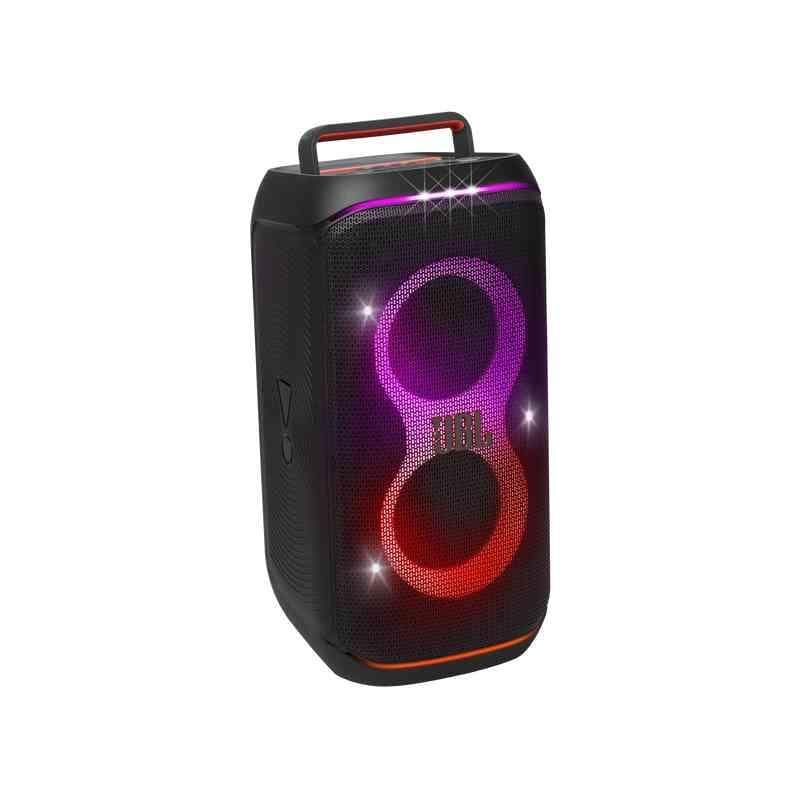 Jbl partybox club 120 party speaker portatile ergonomic folding handle pro sound light show 12 ore di batteria ipx4 nero