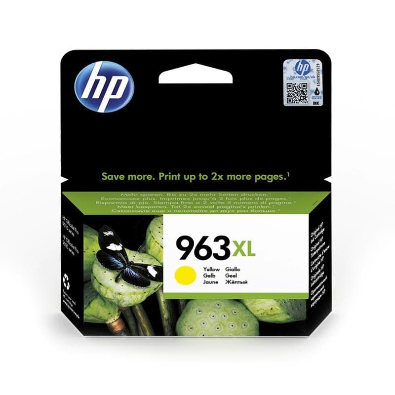 Hp 963xl cartuccia d`inchiostro originale alta capacita`Â giallo