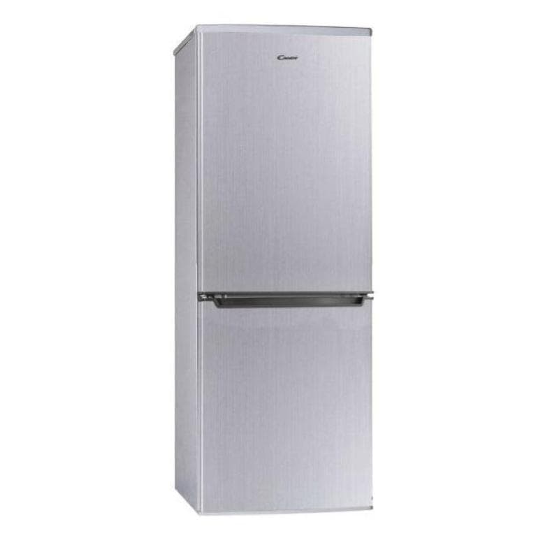 Candy chcs 514ex frigorifero combinato capacita` 207 litri classe energetica e statico 151 cm acciaio inossidabile