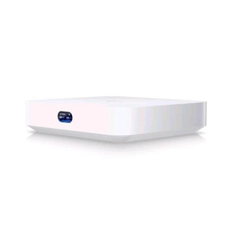 Ubiquiti ucg-ultra-eu cloud gateway multi-wan gestisce oltre 30 dispositivi di rete unifi ed oltre 300 client 4x gbe rj45 lan, 1x 1/2.5gbe rj45 wan, usb-c, bluetooth