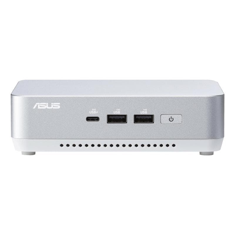 Asus nuc 14 pro+ rnuc14rvsu500002i mini pc barebone intel core ultra 5 125h 1.2ghz 2 slot ram so-dimm 5.600mhz-bay ssd m.2-wi-fi 6e-white (90ar0051-m00040)
