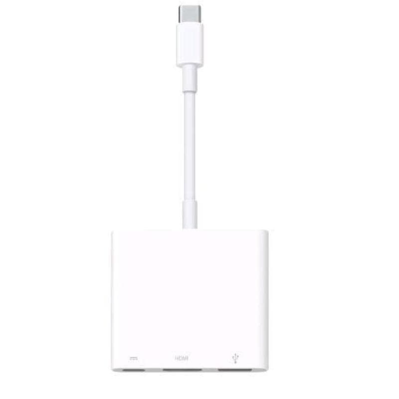 Apple adattatore digitale av multiporta usb-c bianco