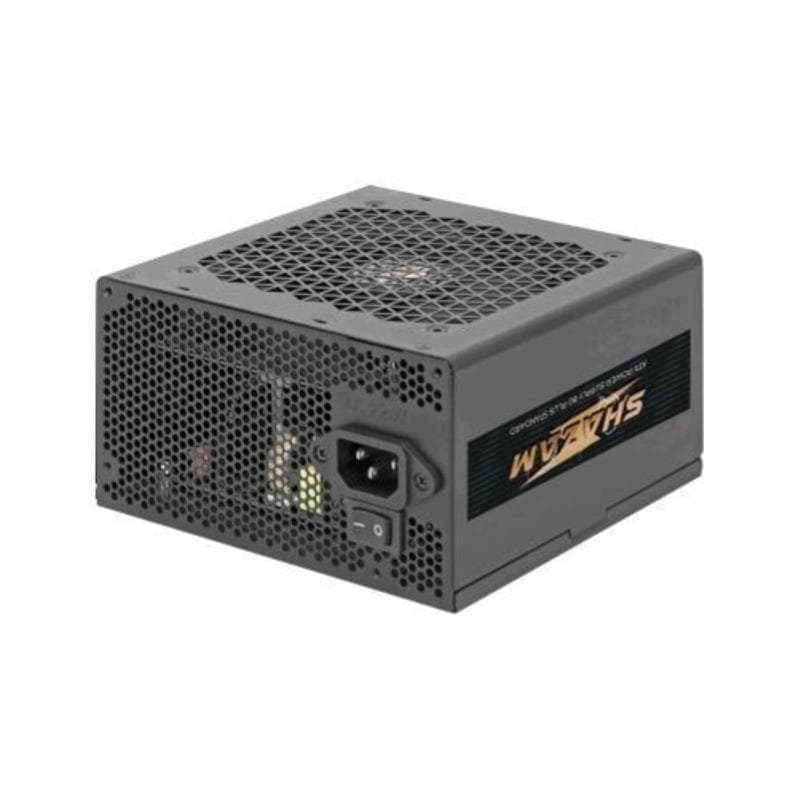 Noua shazam alimentatore 600 w atx 80+ white pfc attivo fan 120mm on/off teapo