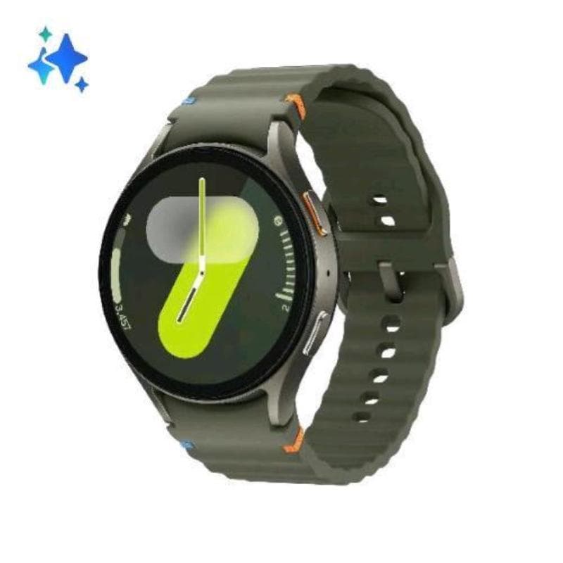 Samsung l310 galaxy watch 7 smartwatch galaxy ai 44mm large bluetooth gps kaki
