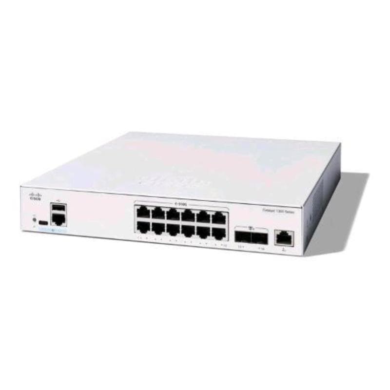 Cisco catalyst 1300-12xt-2x switch gestito l3 - 12 x 10gbase-t + 2 x 10 gigabit sfp+ montabile su rack