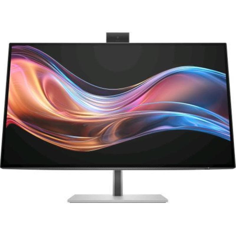 Hp s7 pro 727pm conferencing monitor 27 led 4k ultra hd ips 3840 x 2160 pixel 400 cd/mq 5ms 60hz hdr 400 web cam 5 mpx altoparlanti dts virtual:x thunderbolt 4 hdmi displayport nero