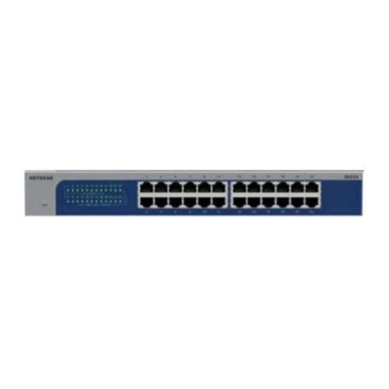 Netgear gs524v3 switch di rete 24 porte lan 10/100/1.000 mbps