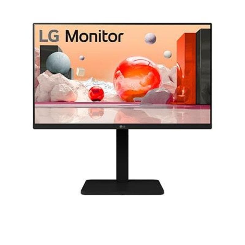 Lg 24ba450-b monitor a led 24`` (23.8`` visualizzabile) 1920 x 1080 full hd (1080p) @ 100 hz ips 250 cd-mÂ² 1300:1 5 ms hdmi vga displayport altoparlanti