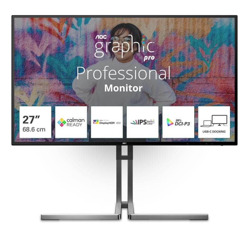 27 monitor nano ips 3840x2160 60hz