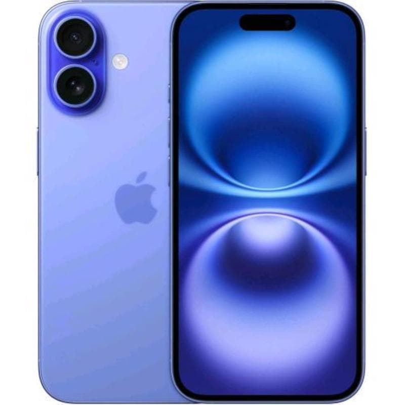 Apple iphone 16 5g 6.1 256gb italia ultramarine
