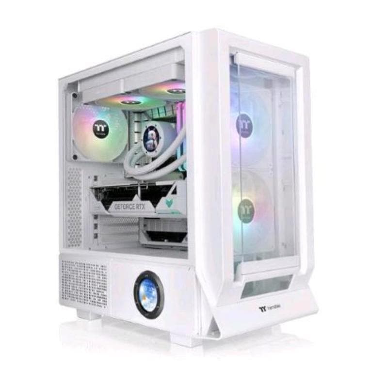 Thermaltake ceres 350 mx snow midi-tower bianco