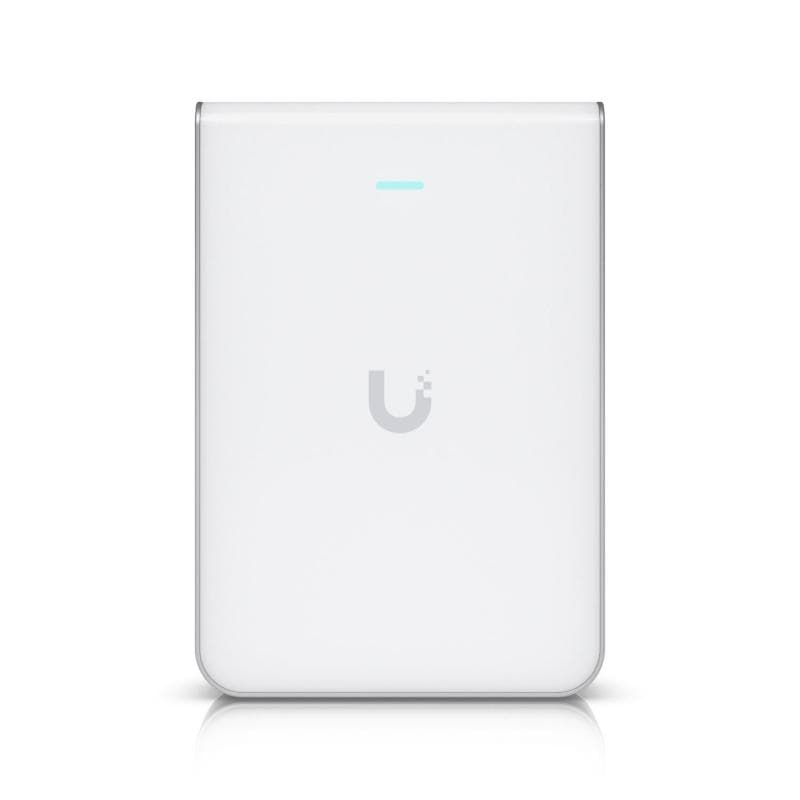Ubiquiti access point u7-pro-wall wireless unifi wifi 7/5/6 poe+ 2.4g/5/6hz mimo 2x2 - 300 clients - u7-pro-wall