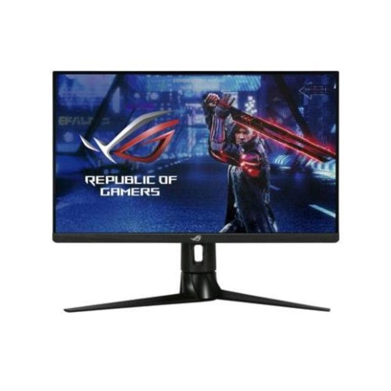 Asus rog strix xg27aq 27 led ips nvidia g-sync/amd freesync formato 16:9 contrasto 1.000:1 2xhdmi 1xdisplay port 2xusb colore nero garanzia italia