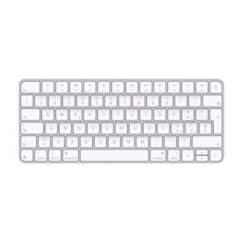 Apple magic keyboard tastiera wireless universale bluetooth + usb-c qwerty italiano bianco