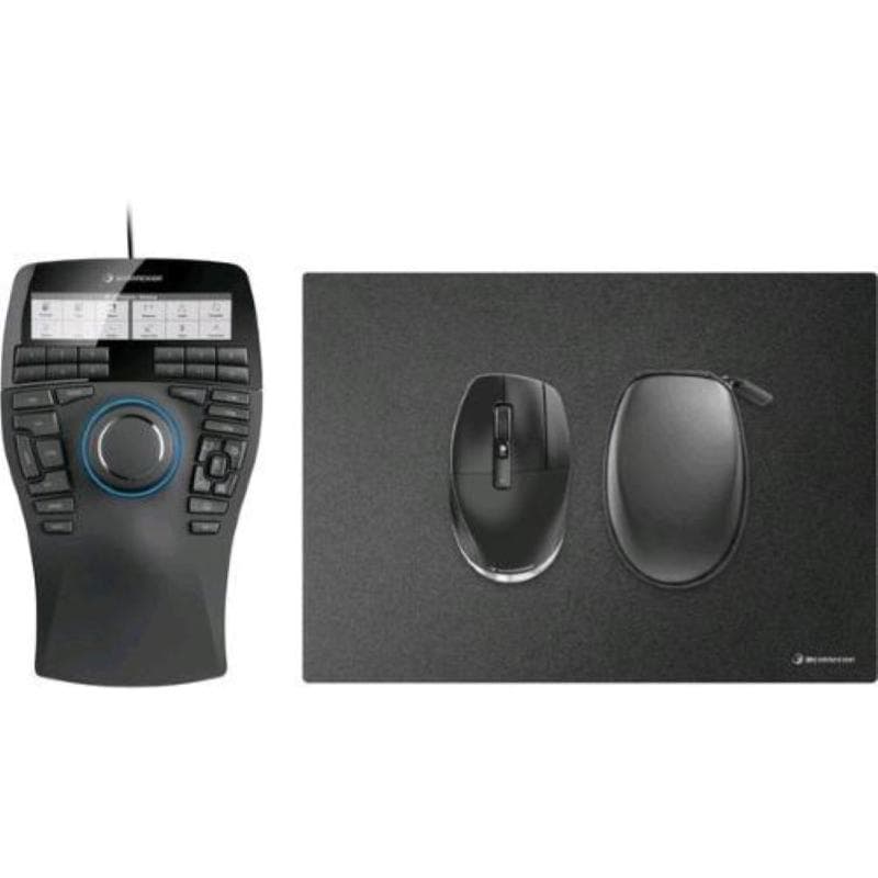 3dconnexion spacemouse enterprise kit 2 (usb-c version)