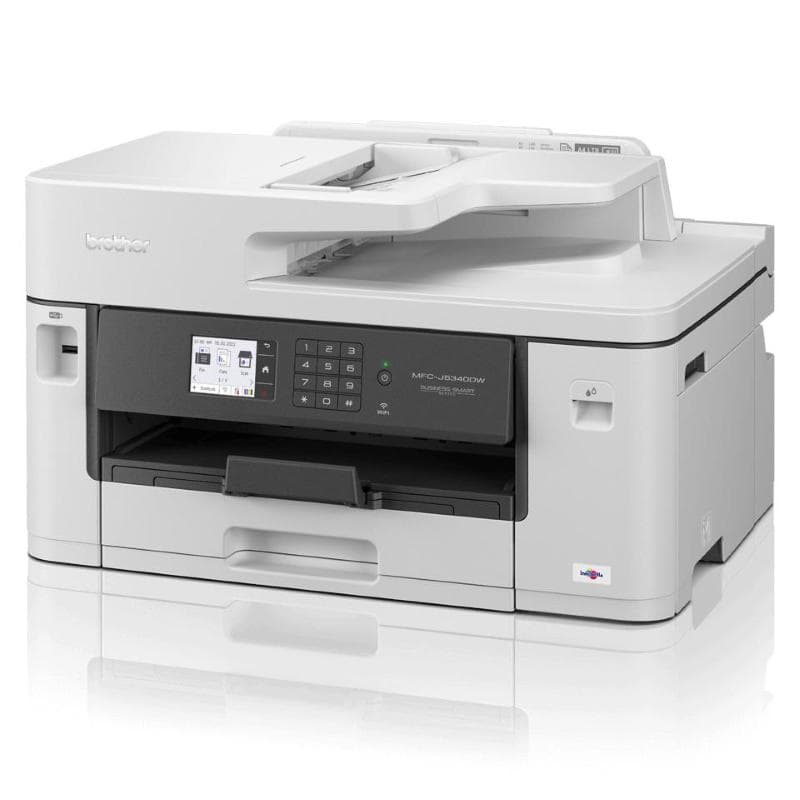 Brother multif. ink a3 colore, 28ppm, adf duplex, fronte/retro, cassetto standard, usb/lan/wifi, 4 i