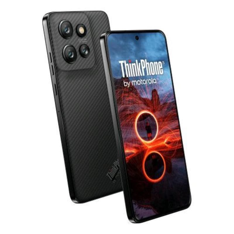 Motorola thinkphone 25 5g dual sim 6.36 octa core 256gb ram 8gb 5g italia carbon black
