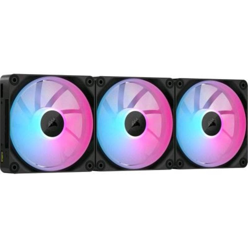 Corsair icue link lx120 rgb 120 mm pwm triple fan kit