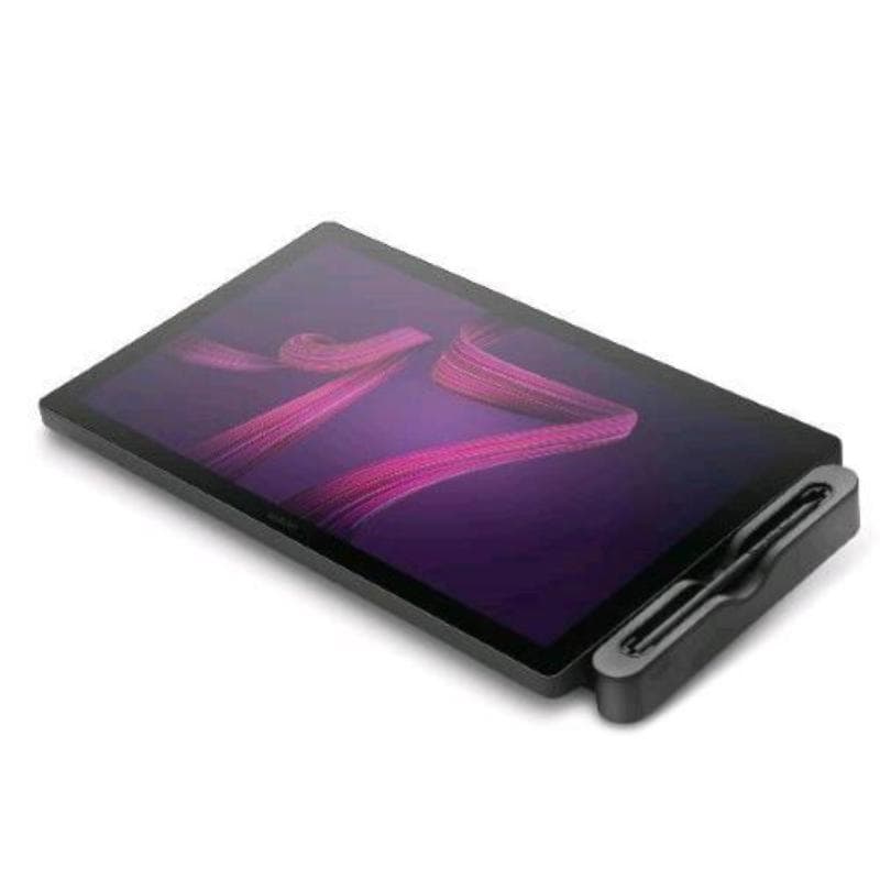 Wacom cintiq pro 17 tavoletta grafica 215 x 382mm formato a4 oversize risoluzione 3.840 lpi 8192 livelli di pressione