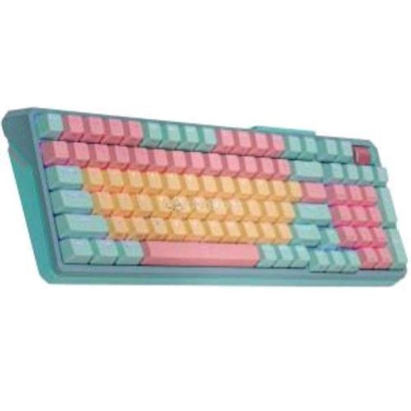Cooler master mk770 hybrid wireless keyboard rgb tastiera meccanica red