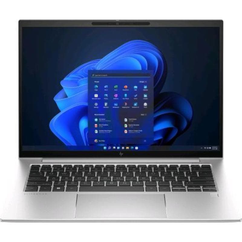Hp elitebook 840 g10 14 wuxga i5-1335u 3.4ghz ram 16gb-ssd 512gb nvme-iris xe graphics-wi-fi 6e-win 11 prof argento (7l7x5et#abz)