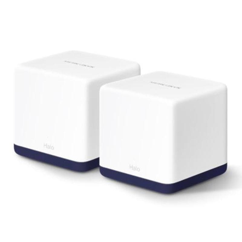 Mercusys ac1900 gigabit mesh wifi router - 2 pack