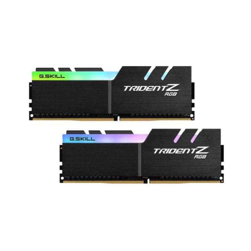 Memoria ddr4 16 gb trident z rgb pc3600 mhz (2x8) (f4-3600c18d-16gtzrx)