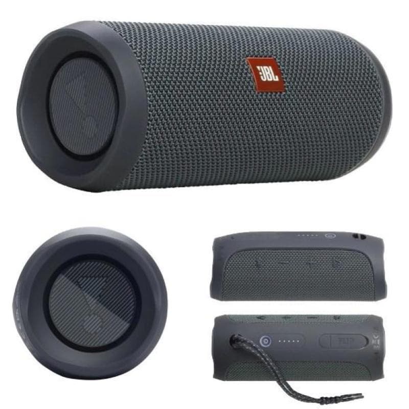 Jbl flip essential 2 speaker bluetooth portatile cassa altoparlante wireless impermeabile ipx7 20w con bassi potenti fino a 10 ore di autonomia suono jbl original pro nero