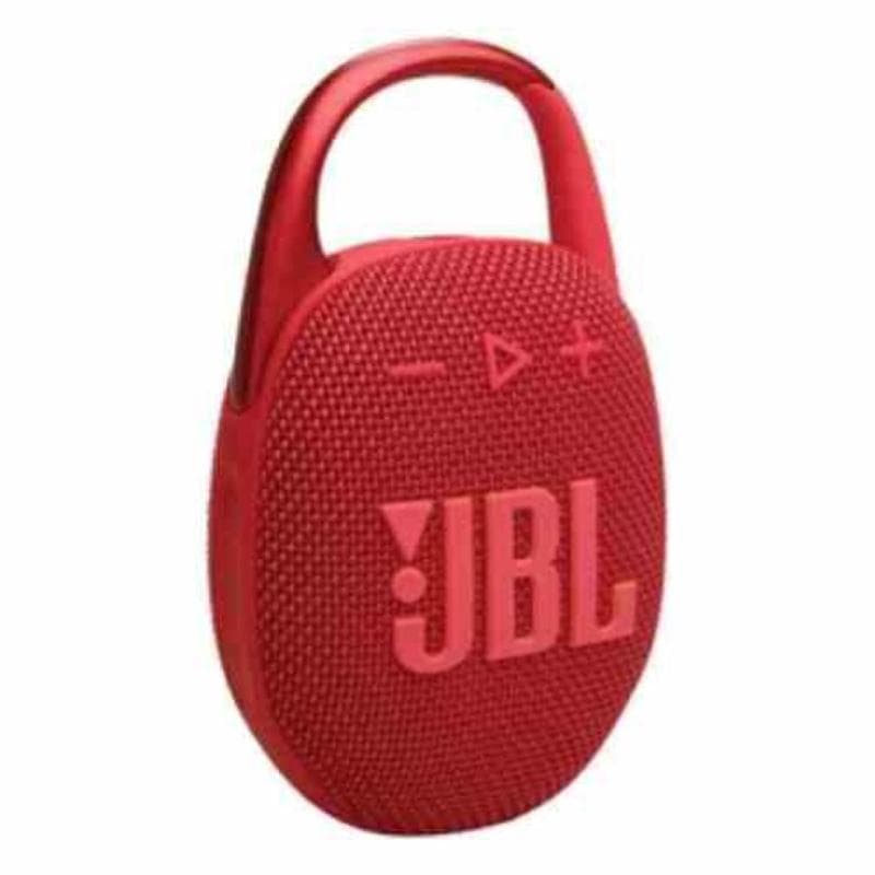 Cassa mini speaker clip 5 red altoparlante portatile bluetooth rosso (jblclip5red)