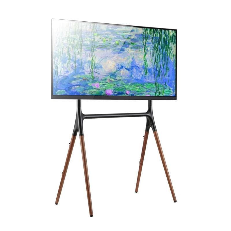 Techly ica-tr19 - supporto tv a pavimento - tv da 49 a 70 - vesa 600x400 max
