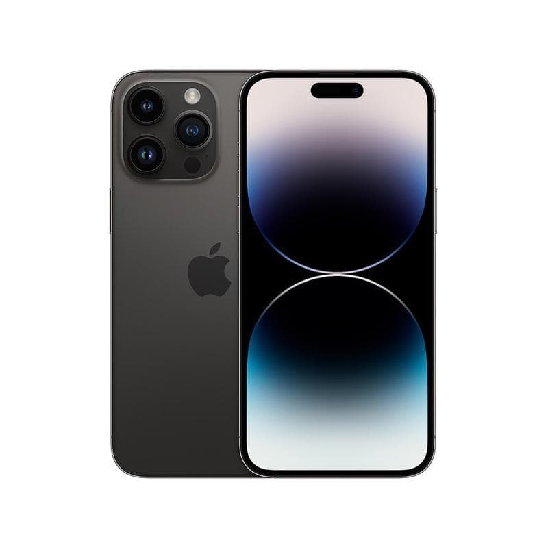 Apple iphone 14 pro max - 256gb - space black - smartphone italia (mq9u3ql/a)