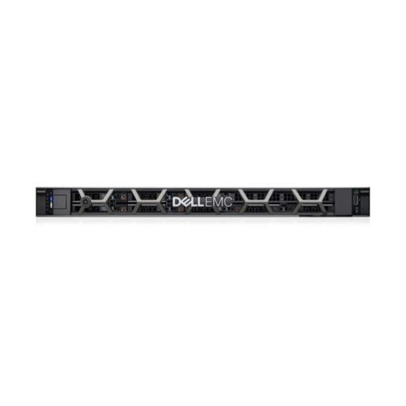 Dell poweredge r450 server rack 1u xeon silver 4310 2.1ghz ram 16gb-ssd 480gb-black (xdk46)
