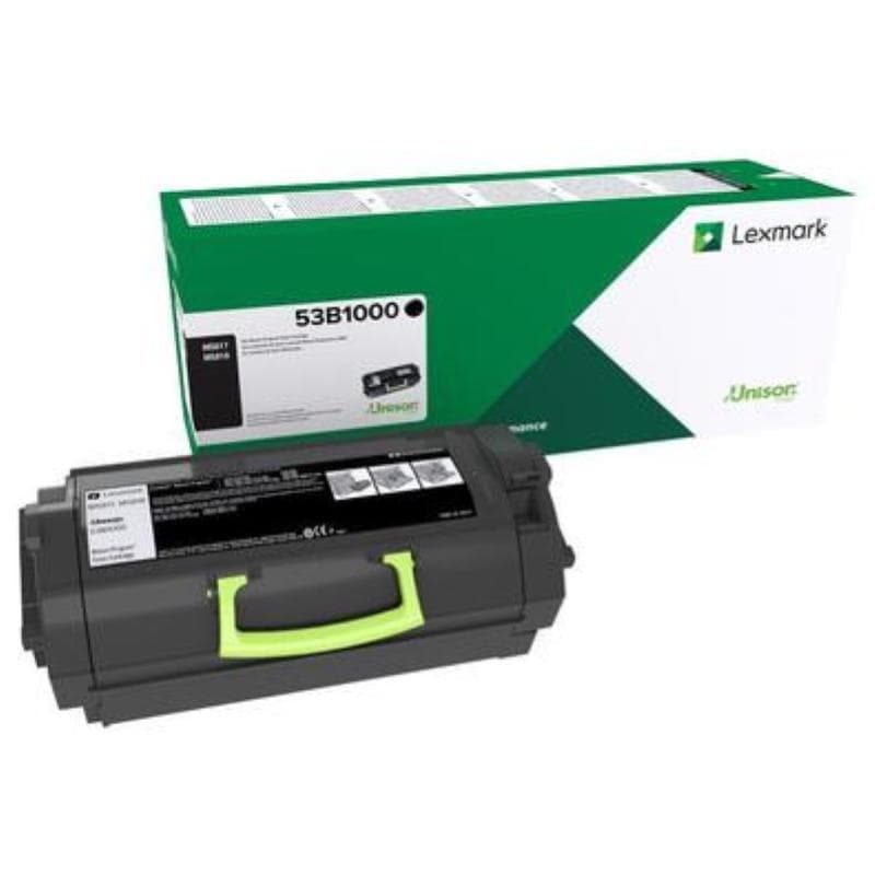 Lexmark 53b2000 toner nero ms817/818 11.000 pagine