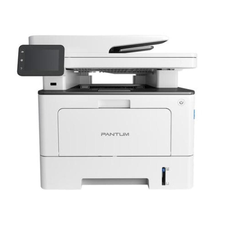 Pantum multifunzione a4 laser b-n 40ppm usb lan wi-fi - 4 in 1 con adf e fax