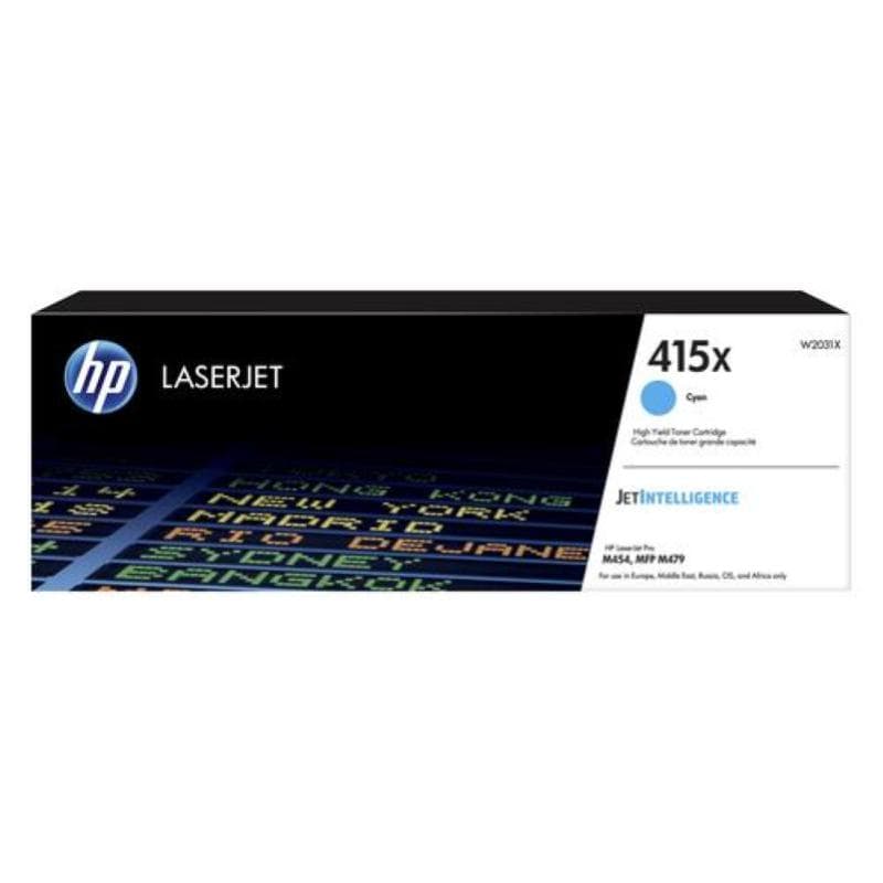 Hp 415x toner ciano 6.000 pagine