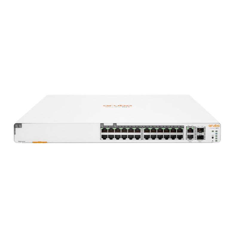 Hp enterprise switch 24p gigabit poe +2x10gbe+2x1 0gb sfp+ poe 370w aruba hpe