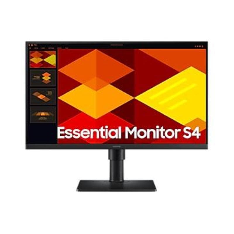 Samsung s40gd monitor 24`` full hd ips 100hz nero per business usb hdmi displayport