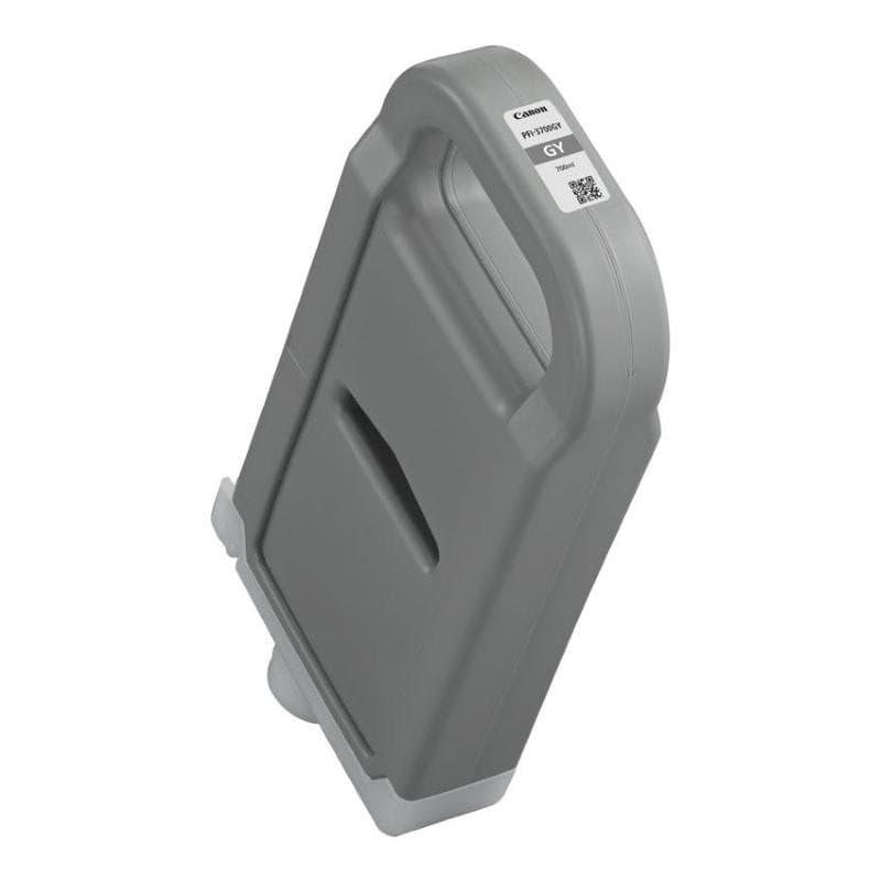 Serbatoio inch. pfi-3700 (700ml) gy grigio x ipf pro-6600 4600 2600 gp-6600s 4600s 2600s 6448c001