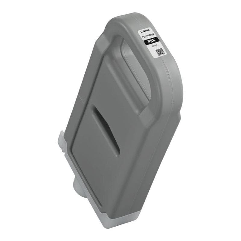 Serbatoio inch. pfi-3700 (700ml) pbk photo black x ipf pro-6600 4600 2600 gp-6600s 4600s 2600s 6444c001
