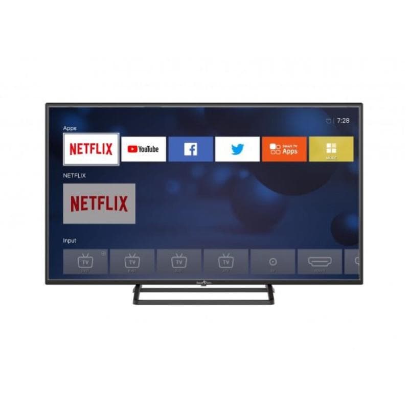 Smart tech tv 40 led full hd smart dvb/t2/s2 smt-40n30fv1u1b1 (mise)