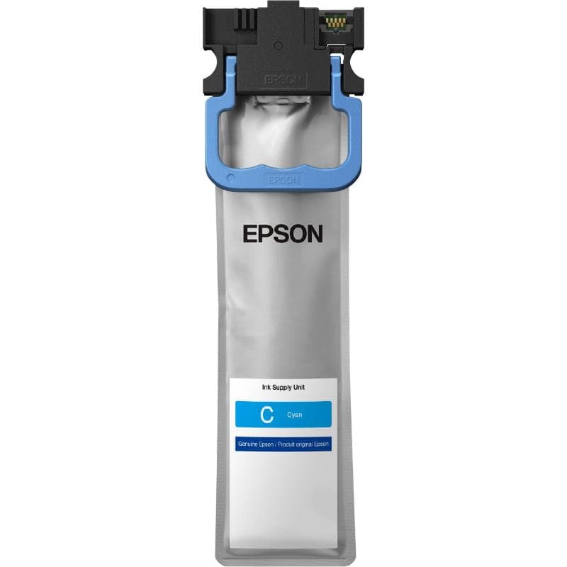 Epson t11n2 ciano xl resa elevata cartuccia inchiostro per workforce pro em-c800rdwf - workforce pro ep-c800rdw