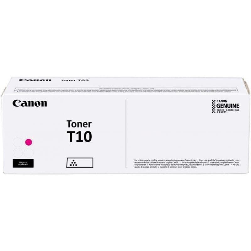 Canon t10 toner jaser-jet 10.000 pagine magenta