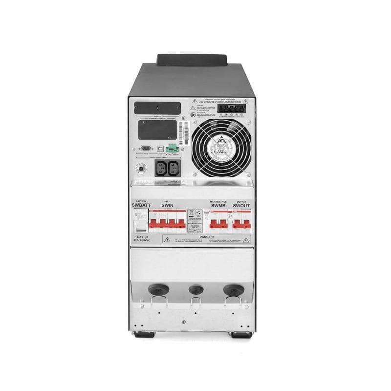 Ups riello sentinel tower stw 6000 a3 6.000va/6.000w monofase/monofase online doppia conversione onda sinusoidale