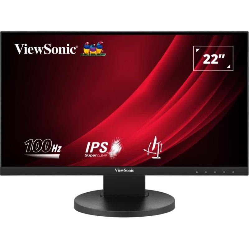 Viewsonic mon 22 ips fhd 100hz usb hub vesa reg altezza pivot epeat pivot