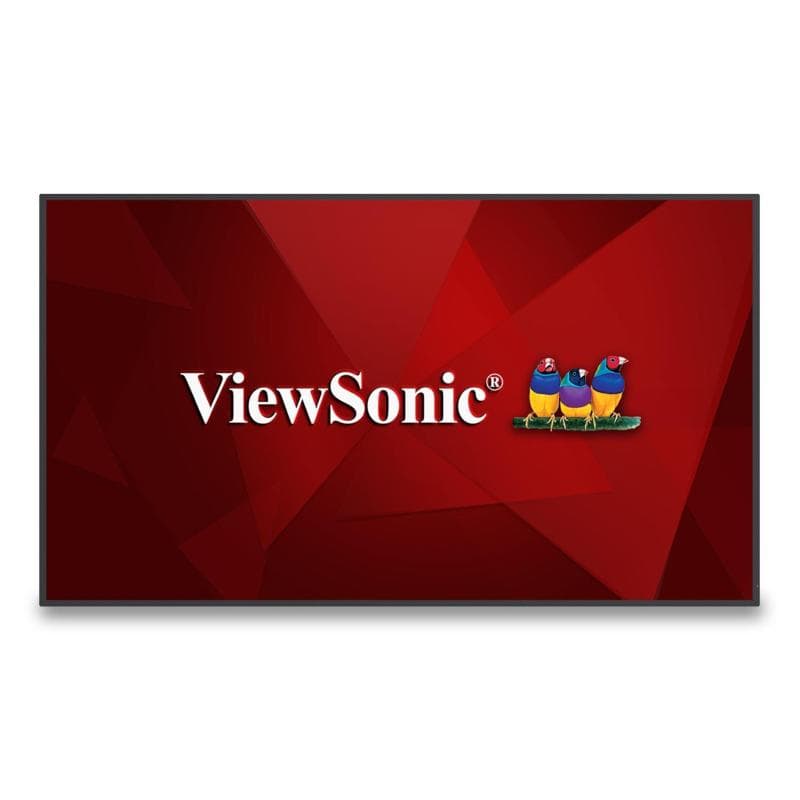 Viewsonic mon 65ds uhd 4k hdmi and11 ops mm usbc rj45 24/7 500nit 4/32 and11