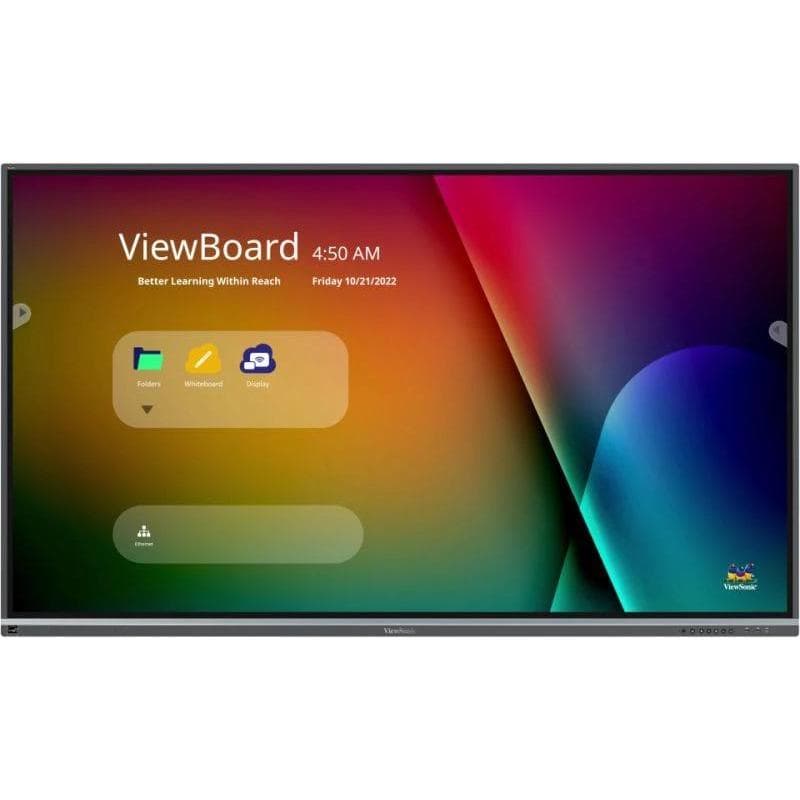 Viewsonic mon 75 touch 40tocchi 8gb 64gb usbc hdmi usb mm cast android11