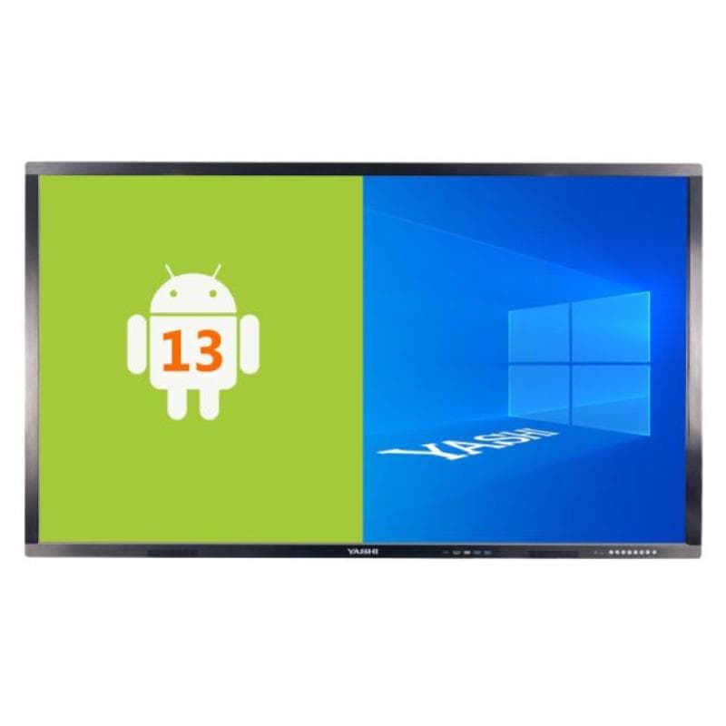 Yashi interactive display 75 4k 4/32 a3
